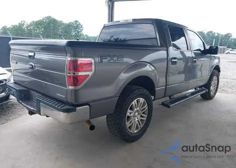 2013 Ford F-150 Xlt из США, поврежденный, VIN 1FTFW1CF9DFB95730